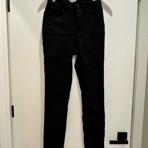 Good American Black Skinny Jeans